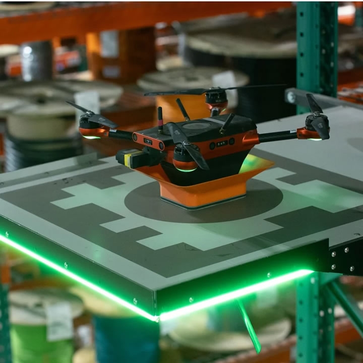 How LAPP Rebuilt Its Inventory Process with Autonomous Drones