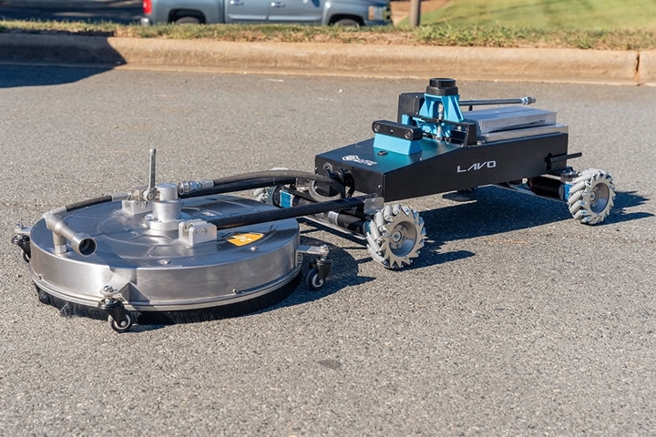 Facility Maintenance: Lavo Bot AI and NVIDIA Bring Autonomy to Exterior Surface Cleaning