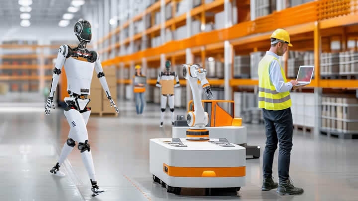 Semiconductor Innovations for the Next Generation of Robots