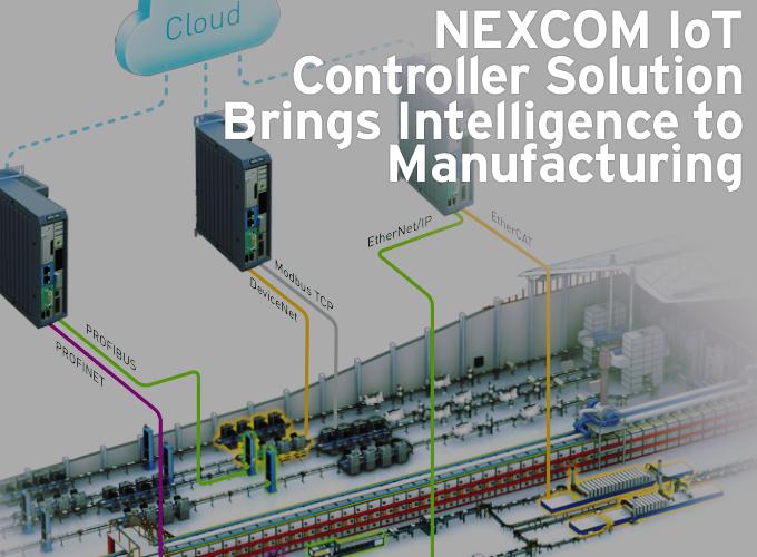 NEXCOM IoT Controller Solution Brings Intelligence to Manufacturing