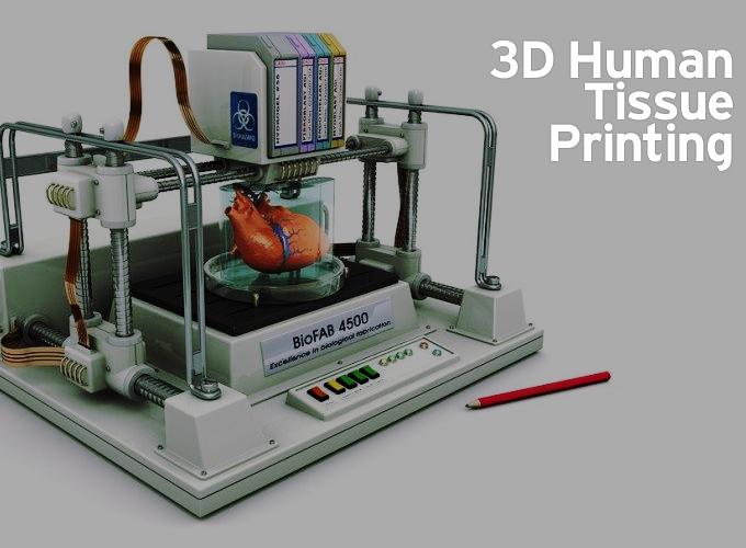 3-D Human Tissue Printing