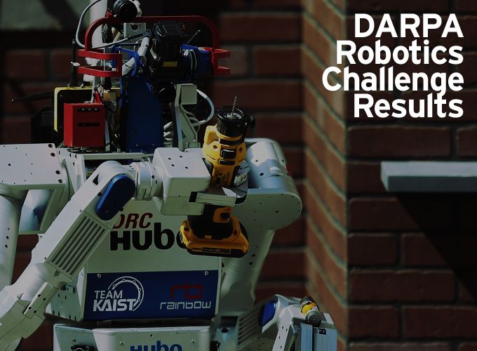 DARPA Robotics Challenge Results