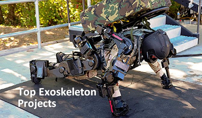 Top Exoskeleton Projects