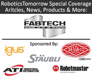 Special Tradeshow Coverage for FABTECH 2015