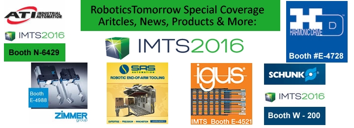 Special Tradeshow Coverage for The International Manufacturing Technology Show (IMTS 2016)