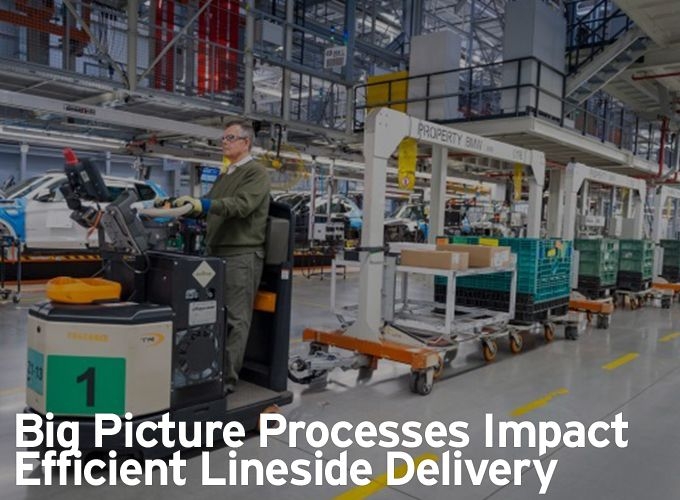 Big Picture Processes Impact Efficient Lineside Delivery