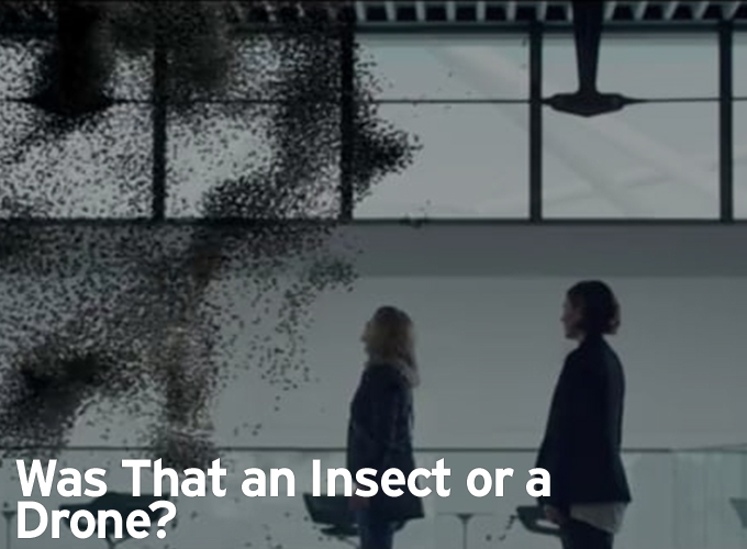 Was That an Insect or a Drone?
