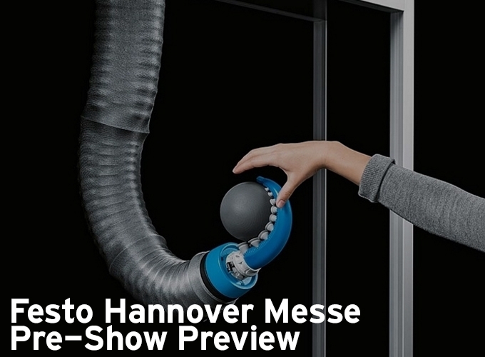 Festo Hannover Messe Pre Show Preview