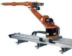  IPR Robotics - Right-Sized 7th Axis Robot Linear Rails