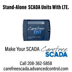 Advanced Control Systems - Stand-Alone SCADA Units with LTE