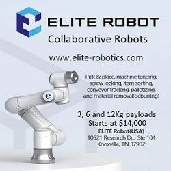 Always Easier Than Before - Cobot Superior Series ELITE Collaborative Robots