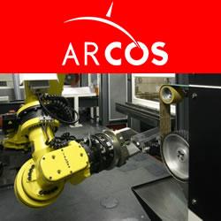 Arcos - Robotized system for cutting and grinding turbine blades