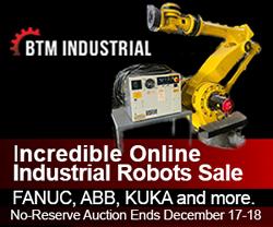 AUCTION - FACILITY CLOSURE – MAJOR ROBOTICS AUTOMATION COMPANY