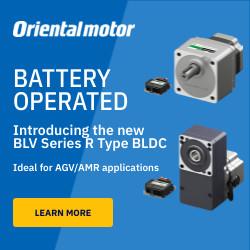 Oriental Motor USA - Ideal for AGV/AMR Applications