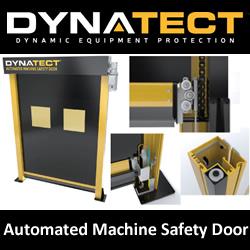 Dynatect Automated Machine Safety Door
