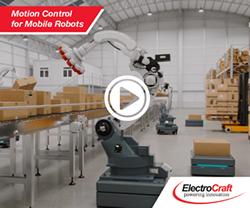 ElectroCraft's Motion Control for Mobile Robots