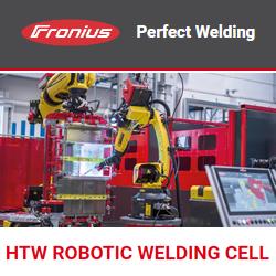ROBOTIC WELDING CELL FOR FULLY AUTOMATED WELDING