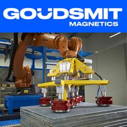 Goudsmit Magnetics – Magnetic robot grippers for automated processes