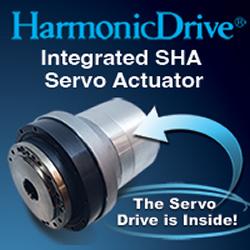 Harmonic Drive Introduces New Lightweight Versions of Select Gearhead Products.