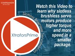 Infranor: Slotless Brushless Servo Motors, Better by Design!