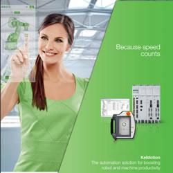 KEBA - KeMotion - The complete solution for robot and machine automation