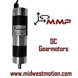 Midwest Motion Products, Inc. (MMP) - Brushed Right-Angled Gearmotors