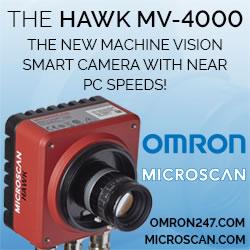 OMRON MICROSCAN: HAWK MV-4000