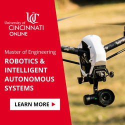 Online Master of Engineering in Robotics & Intelligent Autonomous Systems