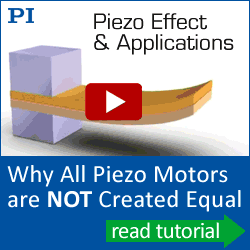 PI USA - Piezo Actuators for Industrial & Space Applications