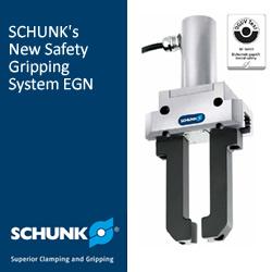 SCHUNK's New Safety Gripping System EGN