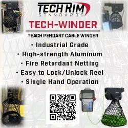 Tech Rim Standards – Tech-Winder Teach Pendant Cable Winder