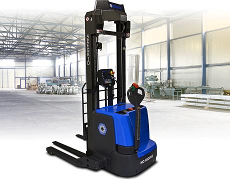 Robotic forklift video Robotic forklift video