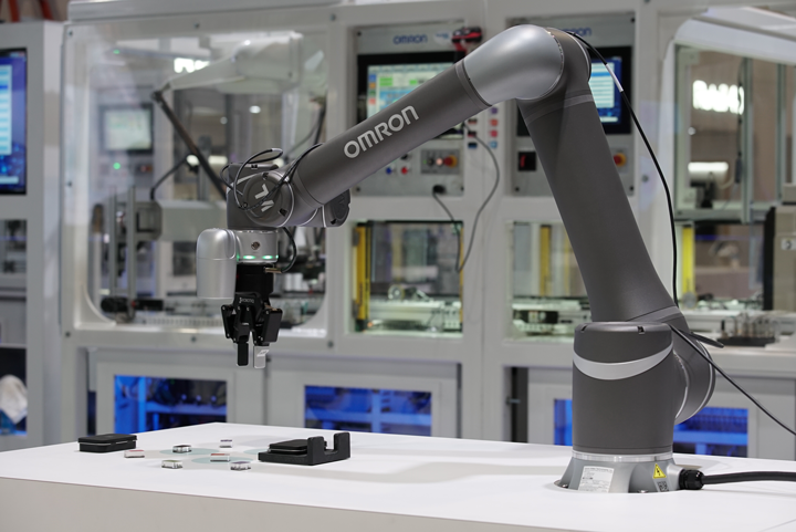 omron robot