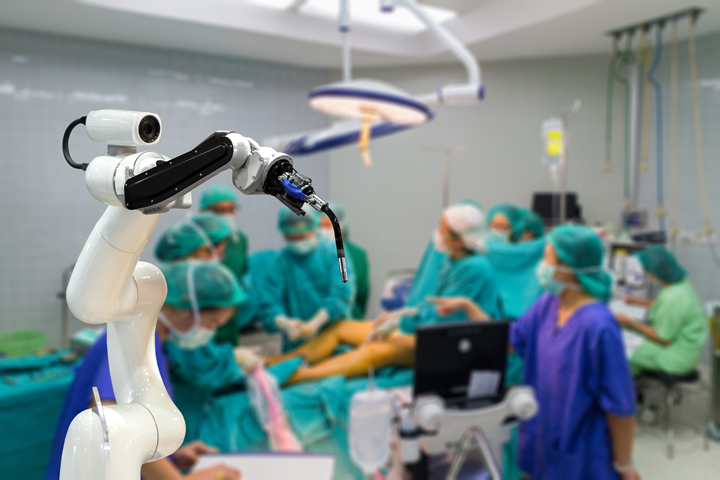 How Robots Are Redefining Health Care