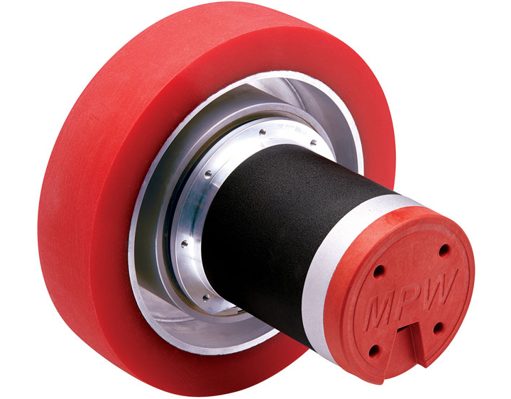 Figure 1. ElectroCraft MobilePower MPW86 wheel drive. Source: ElectroCraft