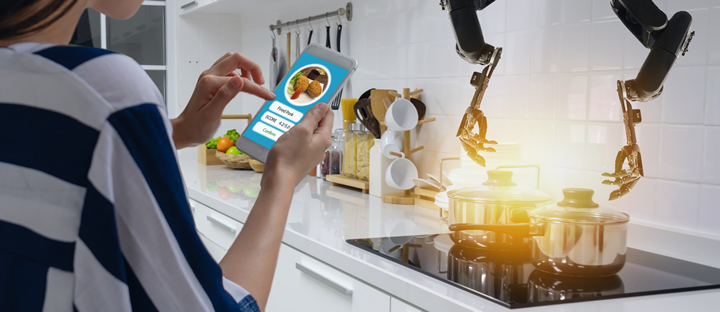 sensor himmel flydende Automating Food Preparation at Home: A Closer Look at Bots That Cook |  RoboticsTomorrow