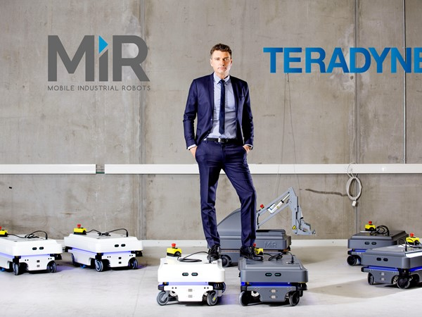 Munk det samme voldtage Teradyne and Mobile Industrial Robots (MiR) Announce Teradyne's Acquisition  of MiR | RoboticsTomorrow