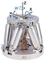 It may seem like hyperbole, but all these issues can be avoided by utilizing principles of parallel kinematics.  Instead of a tall stack of all the necessary axes with the workpiece perched on top, such systems support a single workpiece in parallel by a tripod or hexapod structure, forming a much stiffer yet lighter-weight structure than is possible by stacking.  The best examples of the breed utilize non- or minimally-moving internal cables with conveniently integrated cabling to the controller.  User tuning requirements can be eliminated while providing precision and accuracy that can surpass the performance of some of the best available single-axis stages.