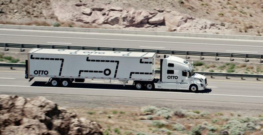 Image result for autonomous driving trucks Otto