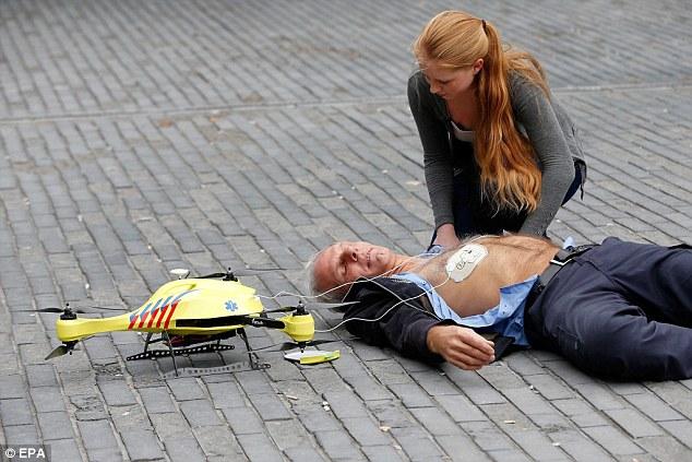 Image result for drones saving lives