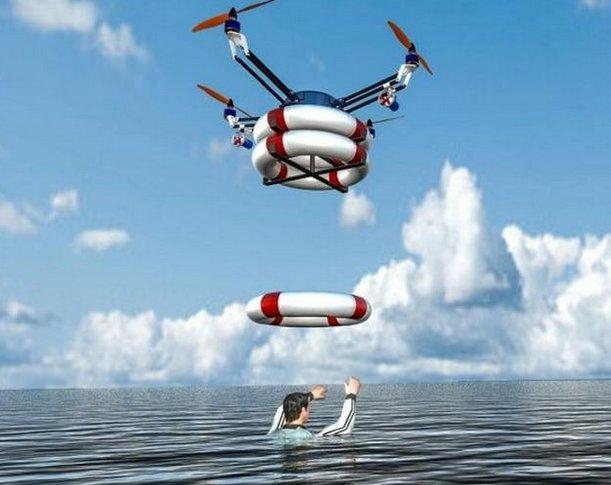 Image result for drones saving lives