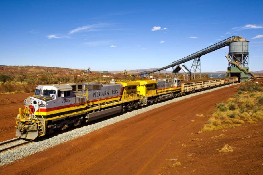 Iron ore train 