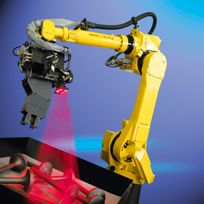 Vision robotics shop