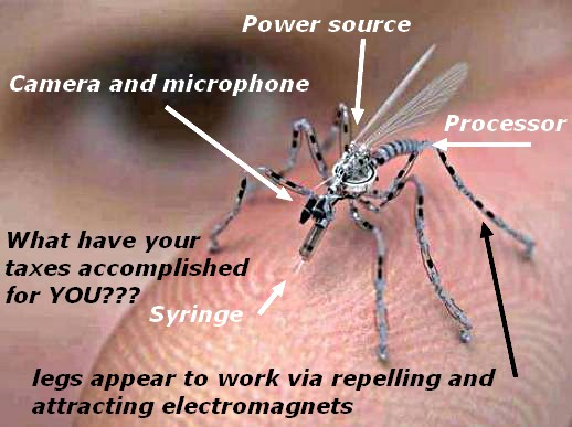 Stereotype Doen Kreunt Is That a Bug or a Robotic Spy? | RoboticsTomorrow