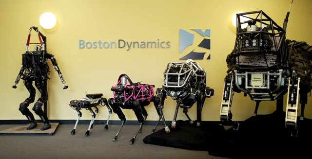 Boston Dynamics SpotMini Robot and More RoboticsTomorrow