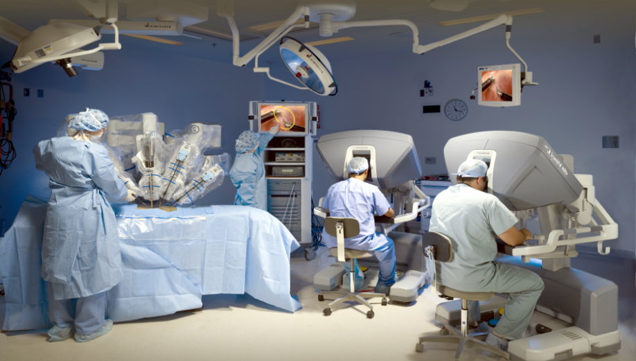 Intuitive Surgical's DaVinci