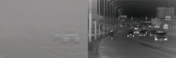 Haze environment