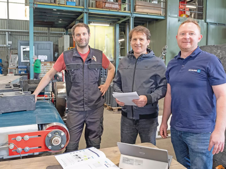 Girstenbrei Recycling ELG SCHUNK