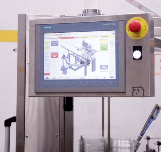 A machine with a screenDescription automatically generated