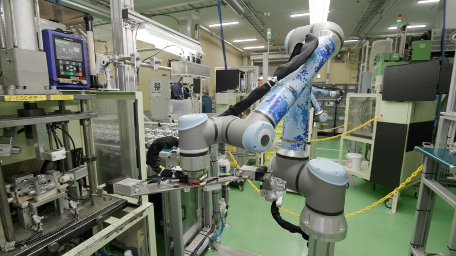 Working alongside the machines